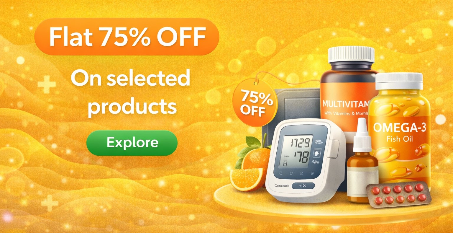 Flat 75% OFF