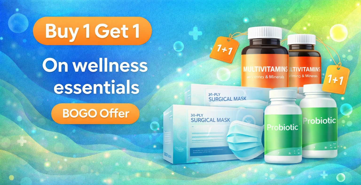 Buy 1 Get 1