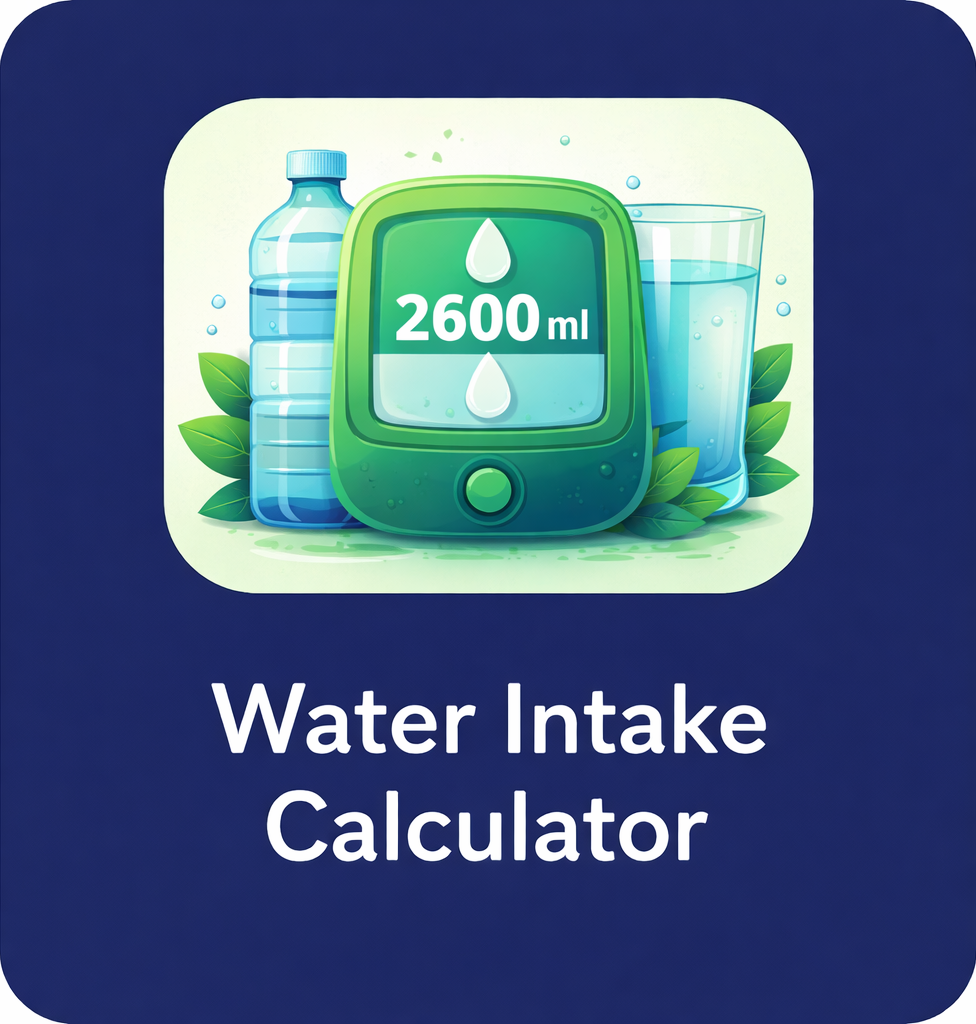 Water Intake Calculator