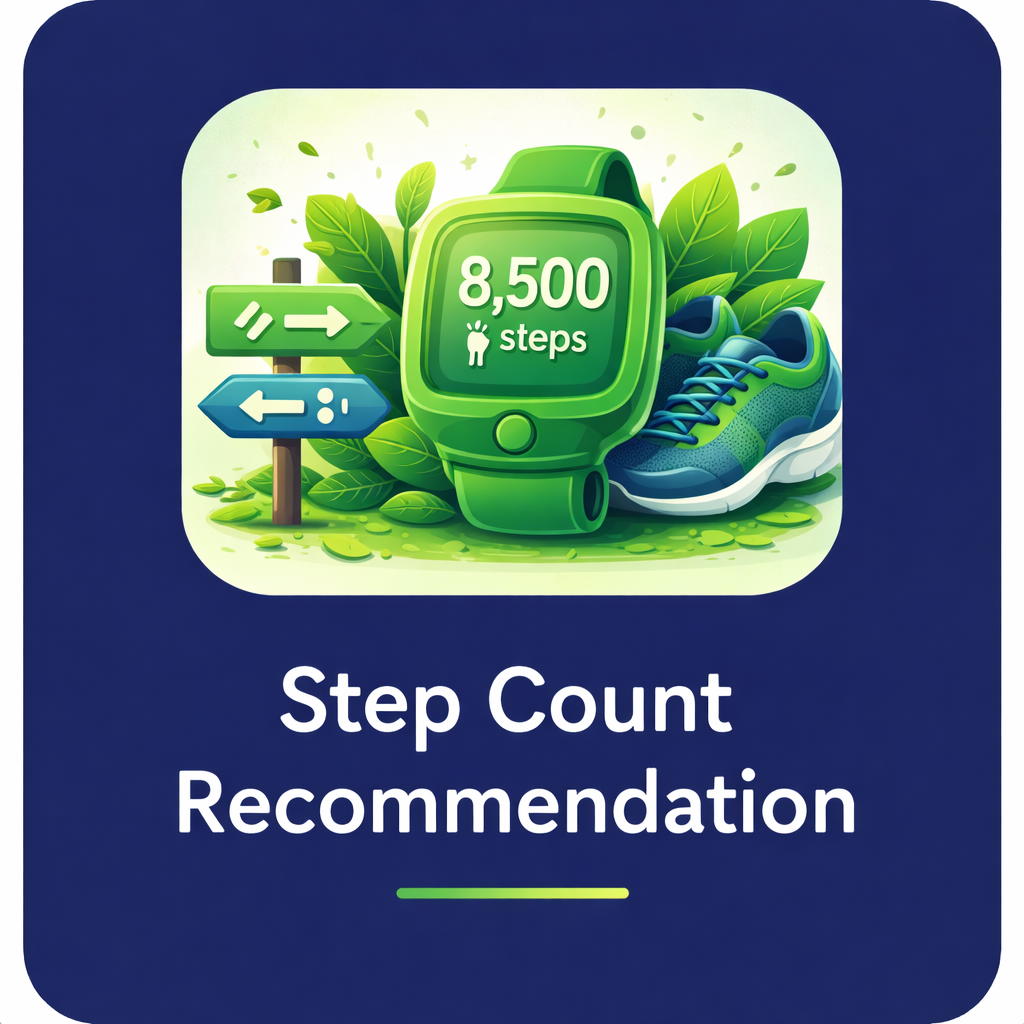 Step Count Recommendation