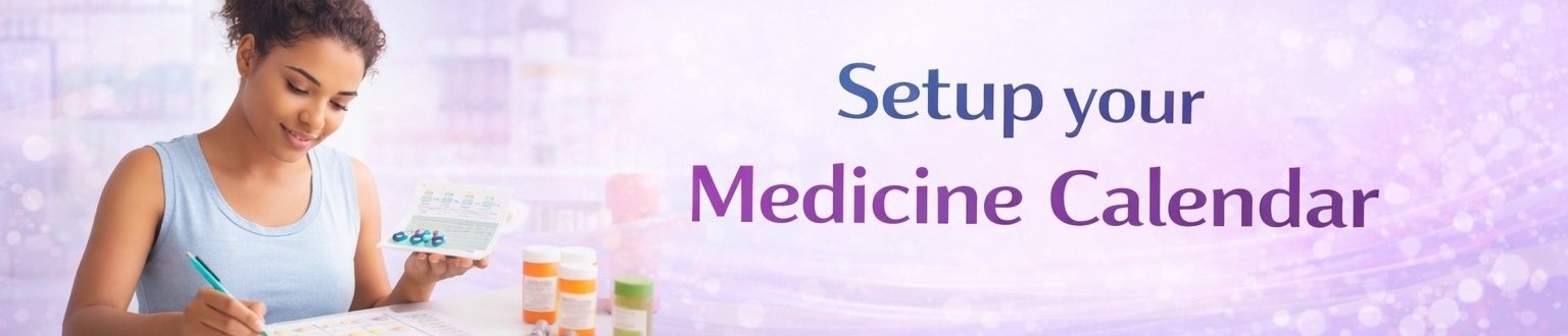 Setup your Medical Calendar